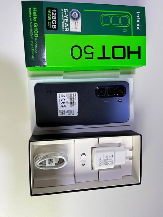 ‼️Infinix Hot 50  8/128 (идеал)‼️