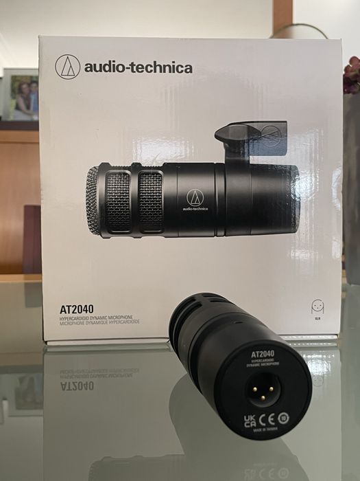 Microfone AT2040 audio-technica