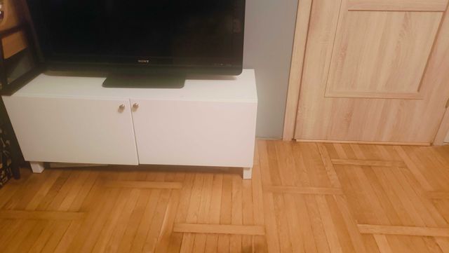 Szafka biała Besta