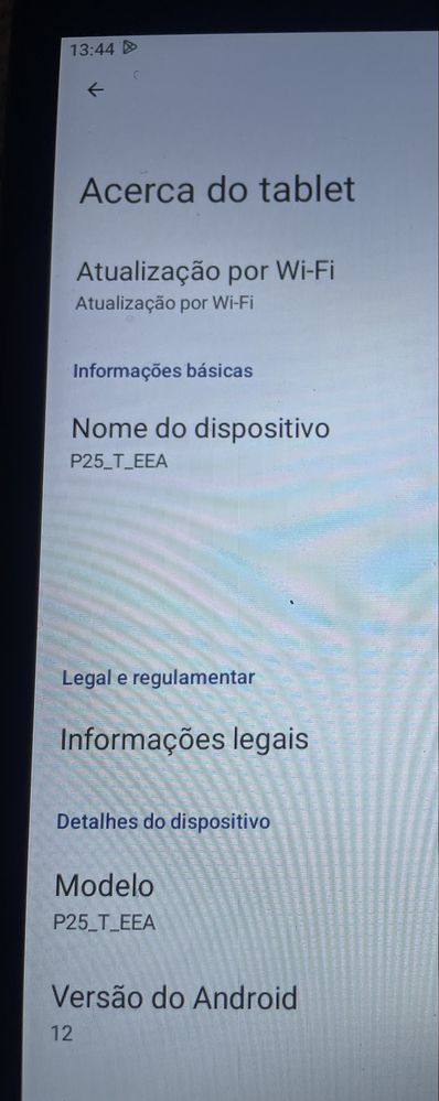 Tablet Teckast, como novo