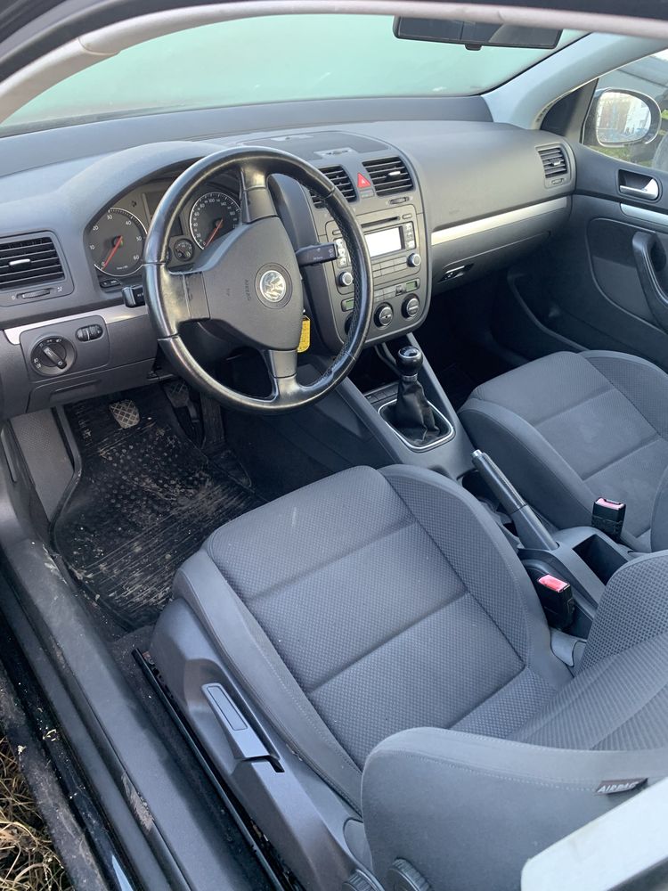 Golf 5 2.0 tdi uszkodzony
