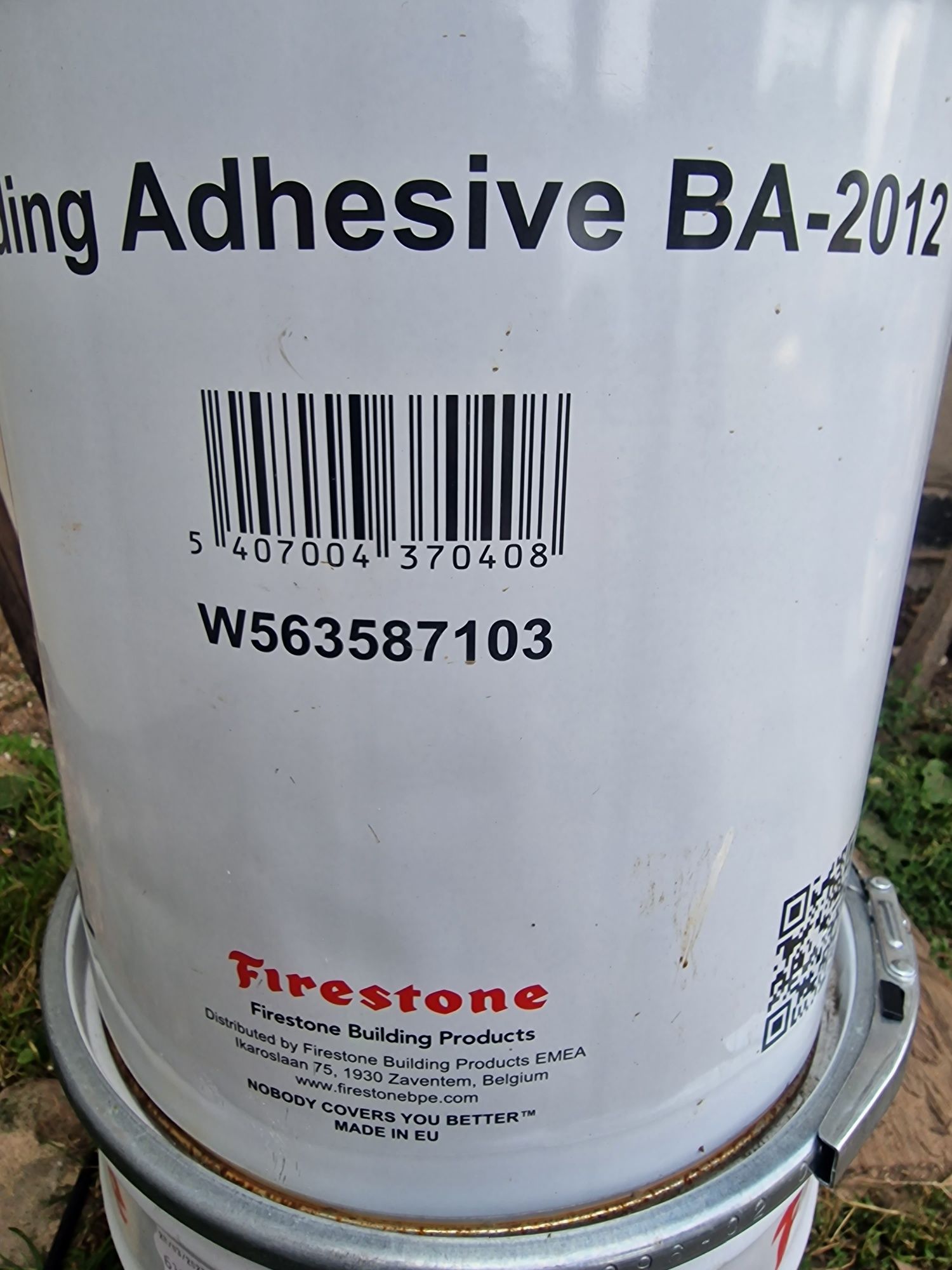 Klej firestone Bonding Adhesive 20L TPO/EPDM