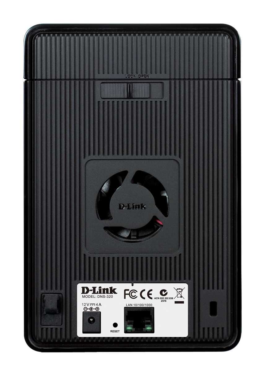 Serwer d-link dsn-320 A1