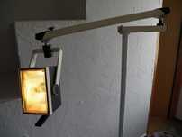 Lampa bezcieniowa, zabiegowa, operacyjna Bakmed. "Antyk"