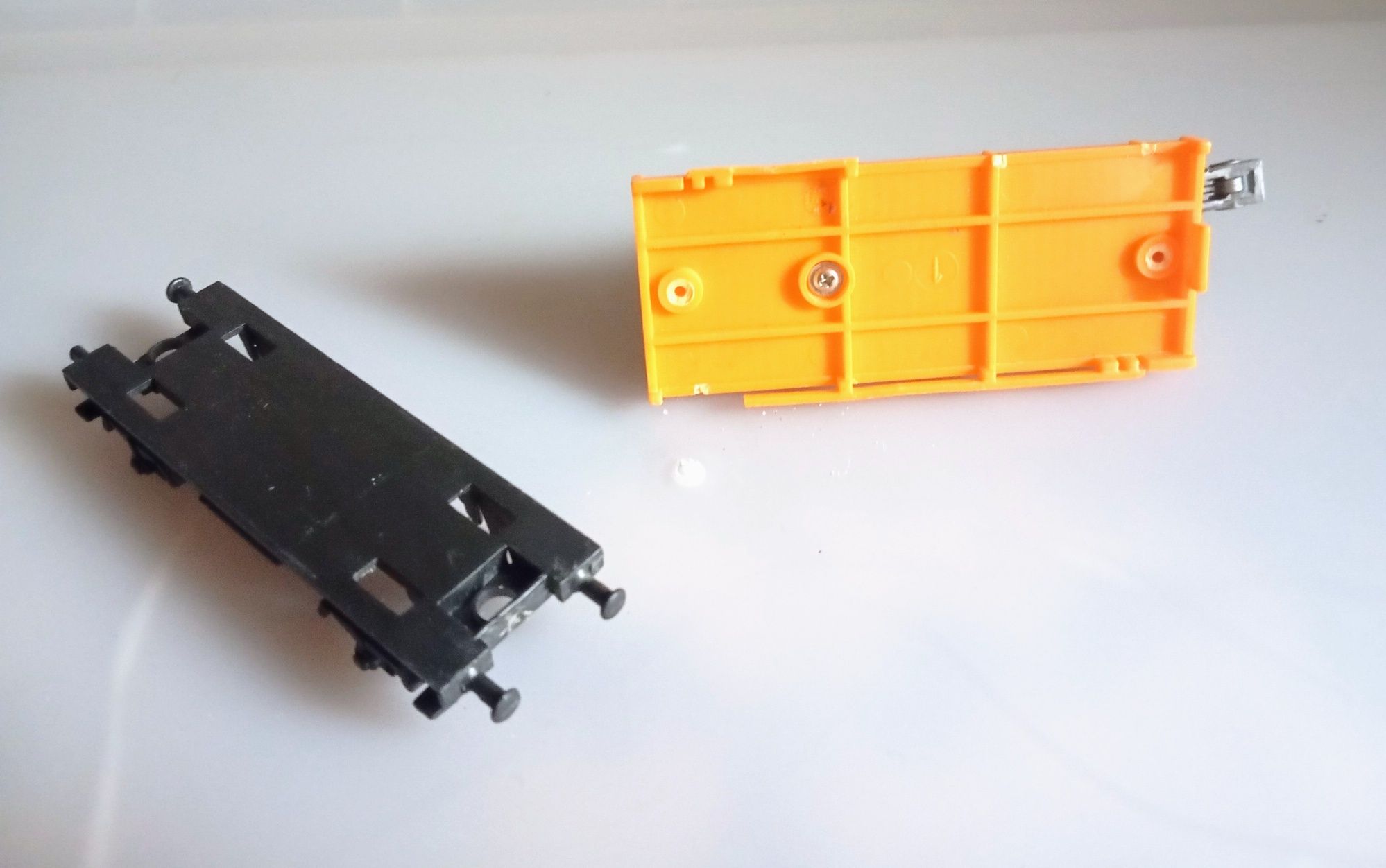 Pista de comboio para reaproveitar.
