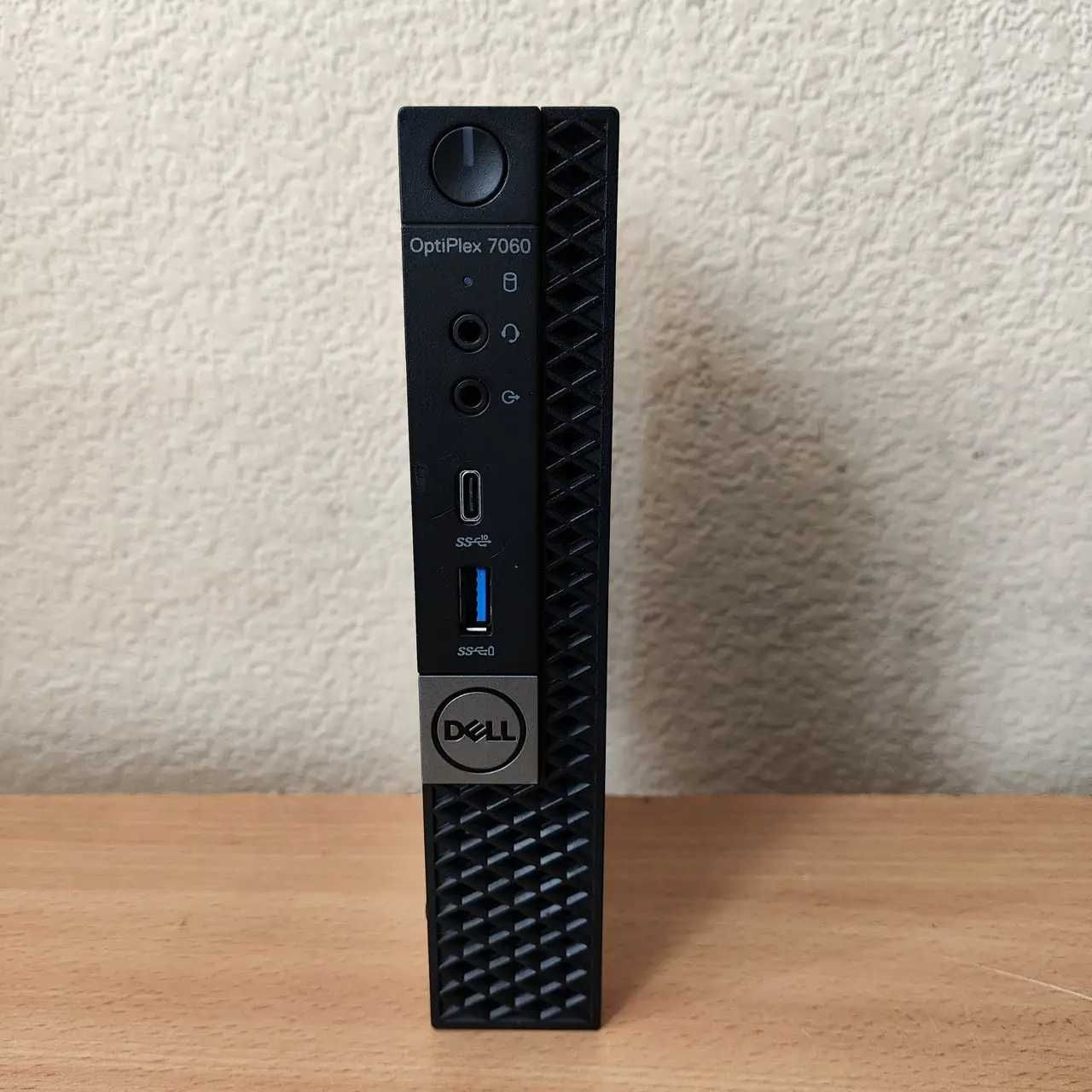 Тонкий ПК DELL OptiPlex 7060 USFF i3-8100T/4GB DDR4/Intel UHD/s1151