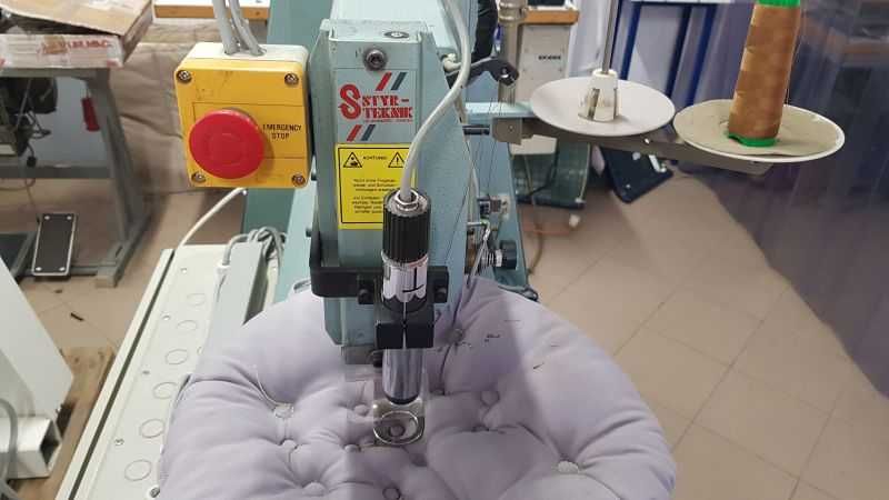 Maszyny szwalnicze pikowarka pikowanie kółka kreski HECTOR STYRTEKNIK