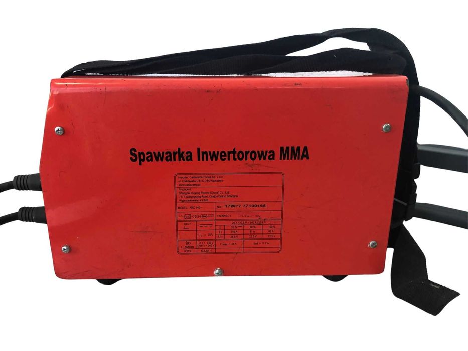 Spawarka Inwertorowa  MMA ARC 140
