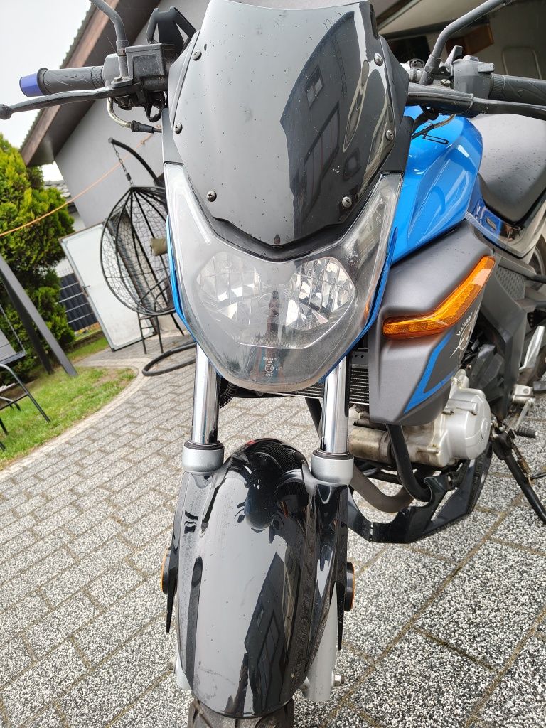 Junak rs 125 pro