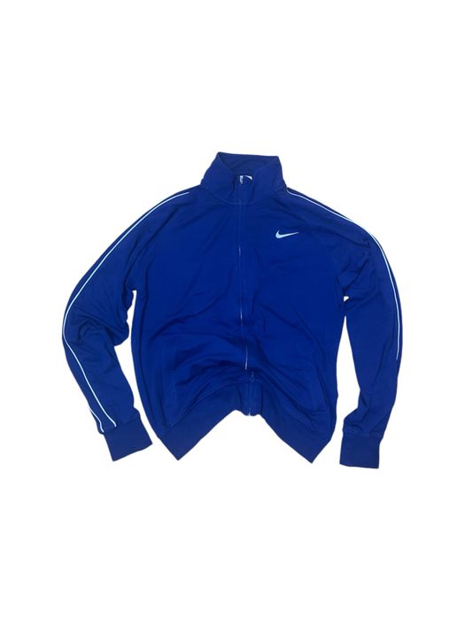 Bluza Nike sportowa niebieska Vintage hoodie