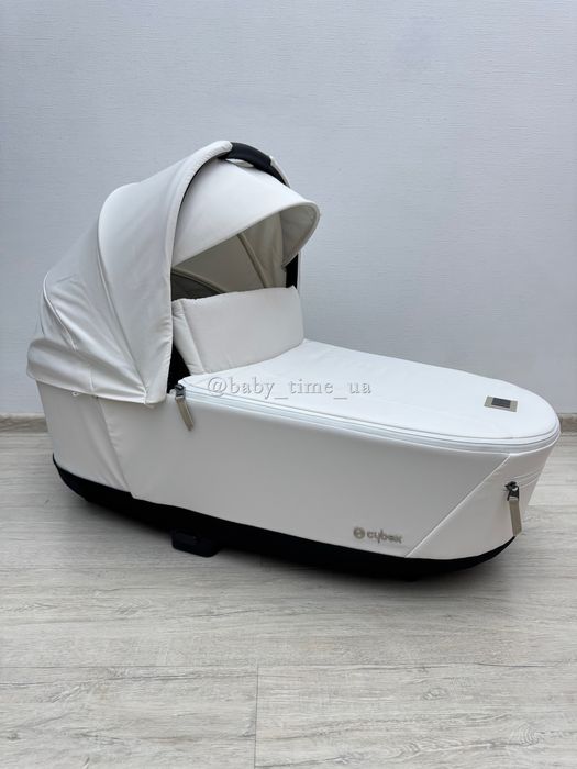Люлька Cybex Priam 4.0 Cozy Beige, Off White, Sepia Black Сайбекс