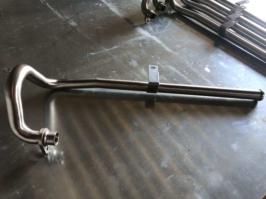 Tubo de água em inox para range Rover p38