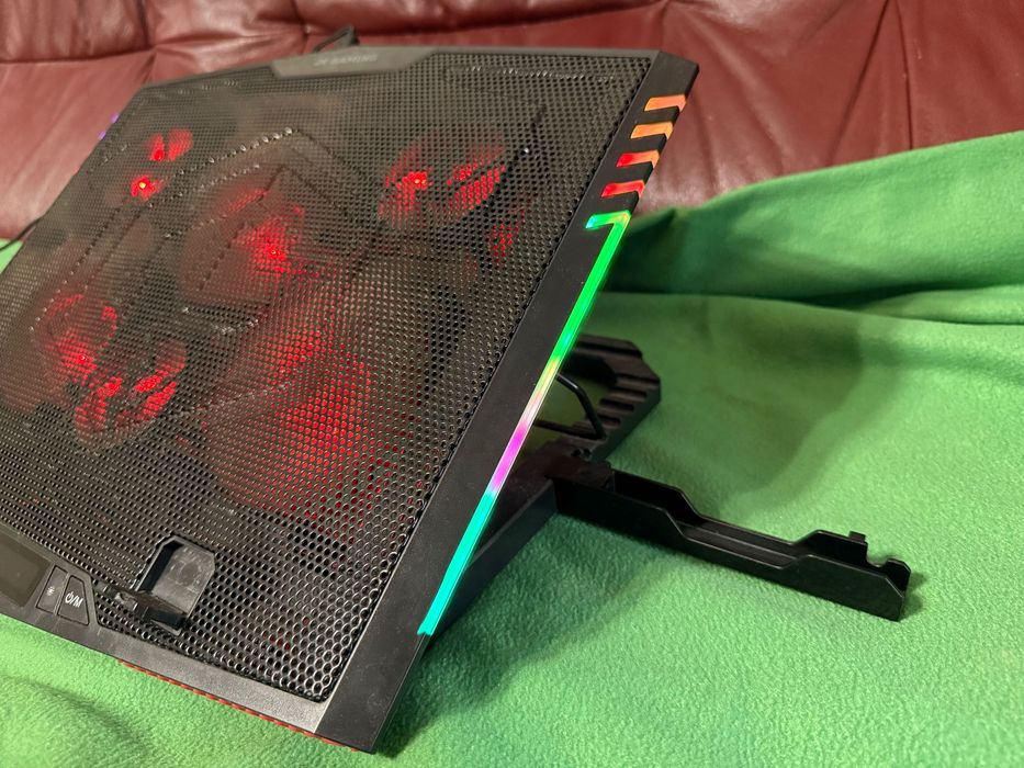Підставка 2E Gaming Cooling Pad  CPG-005