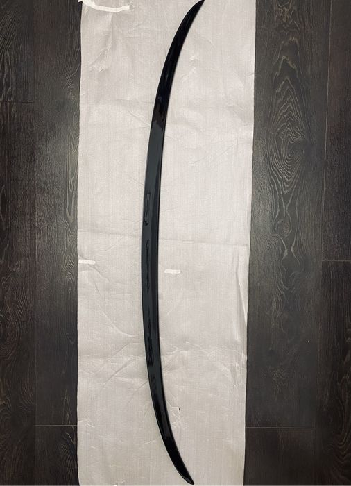 Спойлер (сабля) BMW g30 M5 стиль