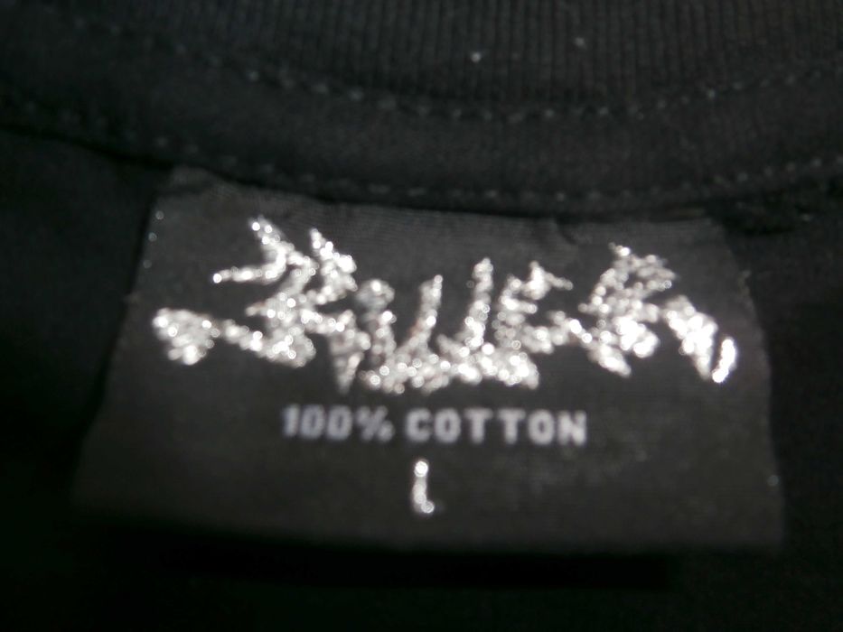 t-shirt pretas de bandas tour