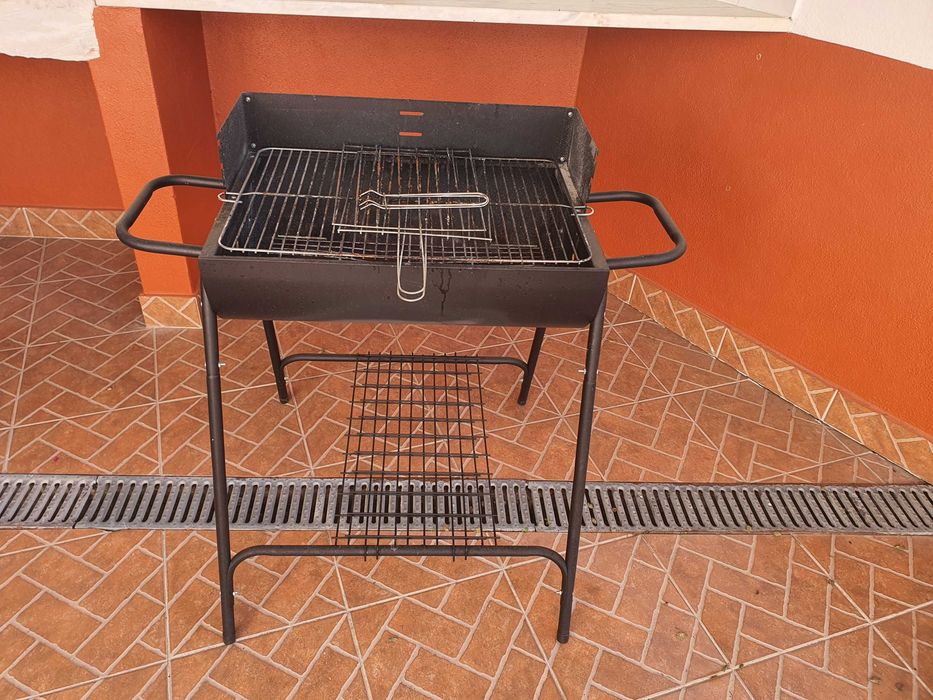 Grelhador jardim leroy merlin
