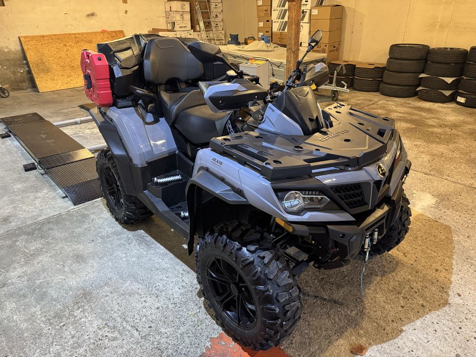 CF Moto 850 Grey Edition 2024