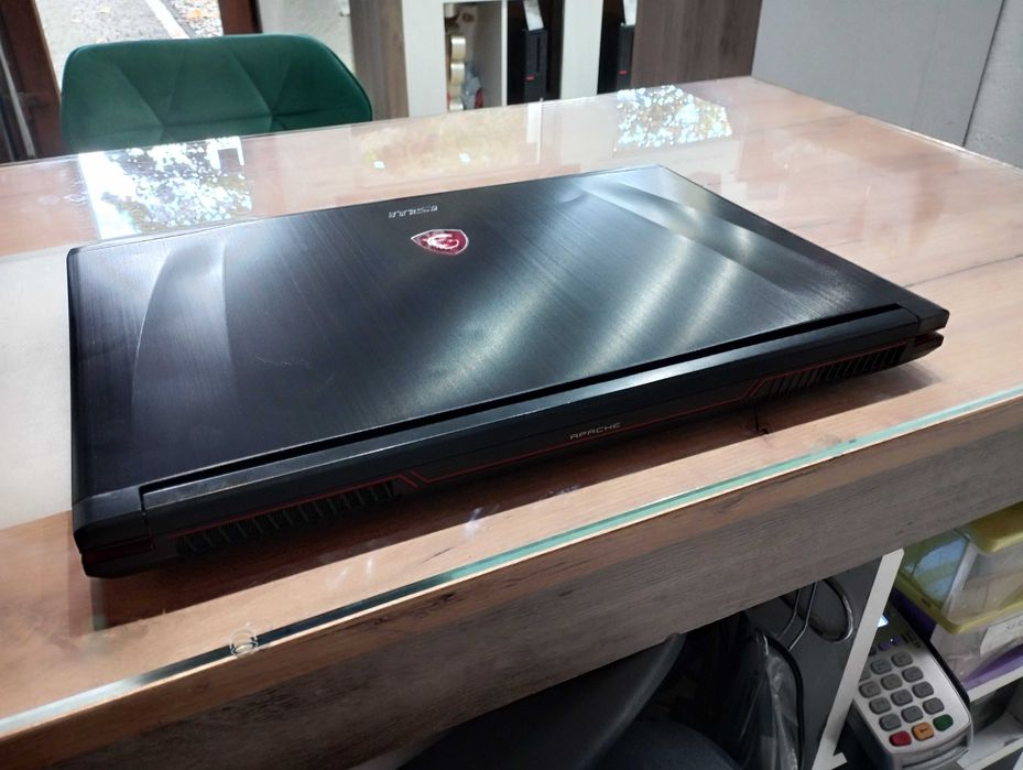 Gamingowy Mocarz MSI GE71VR 7RF Intel i7 / 32 GB RAM  #ELEMENTO