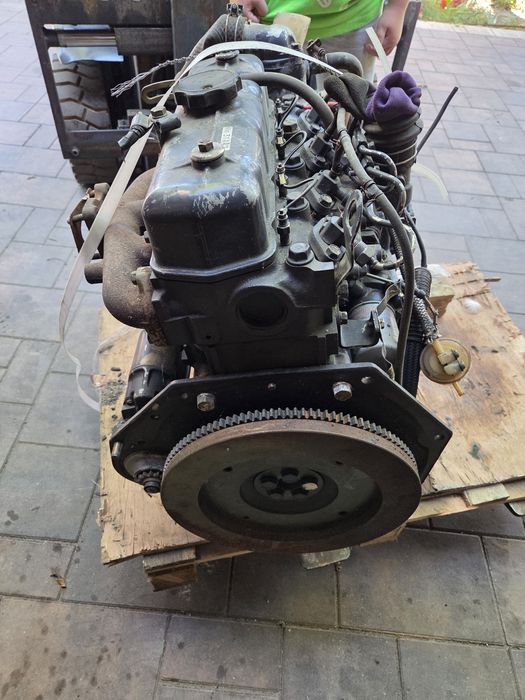 Silnik Mitsubishi  K4D kosiarka traktorek minikoparka