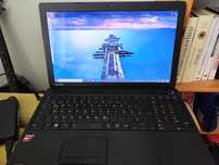 Laptop Toshiba satellite C50D 15,6 "