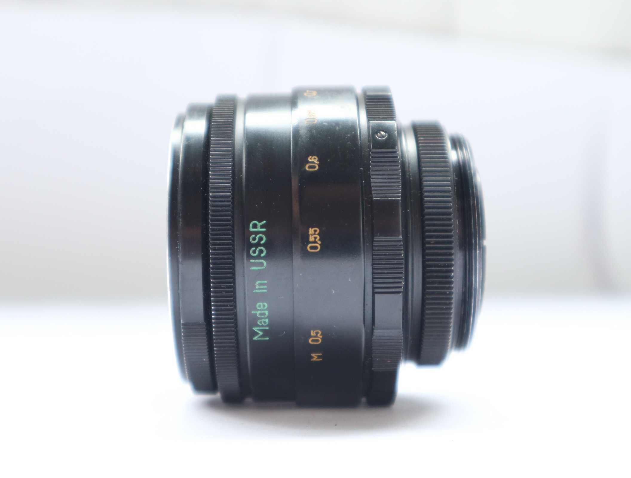 Obiektyw HELIOS 44-2 2/58 mm na M42 KLASYK RETRO PRL+sample