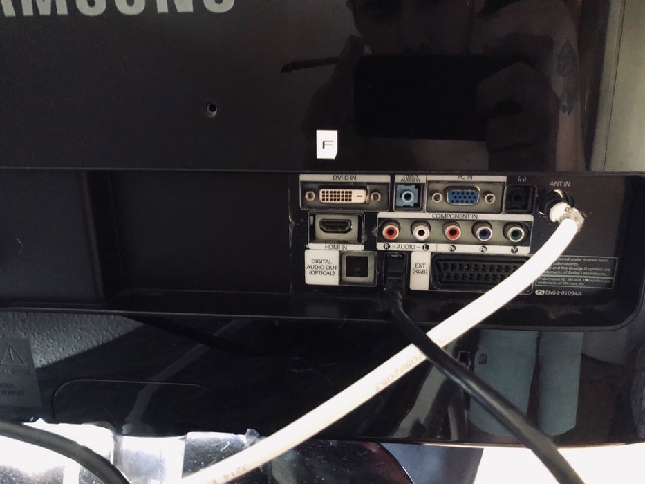 Lcd samsung 33polgadas com comando