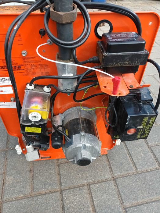Palnik gazowy Viessmann VGIII-1-80