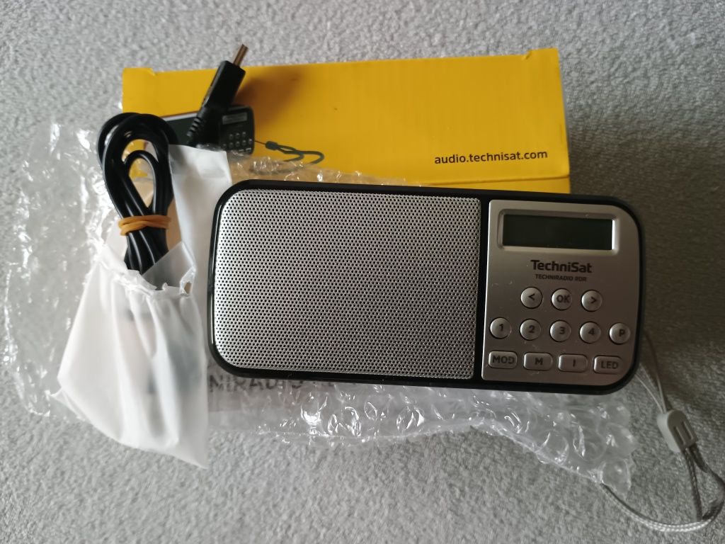 Radio kieszonkowe dab+