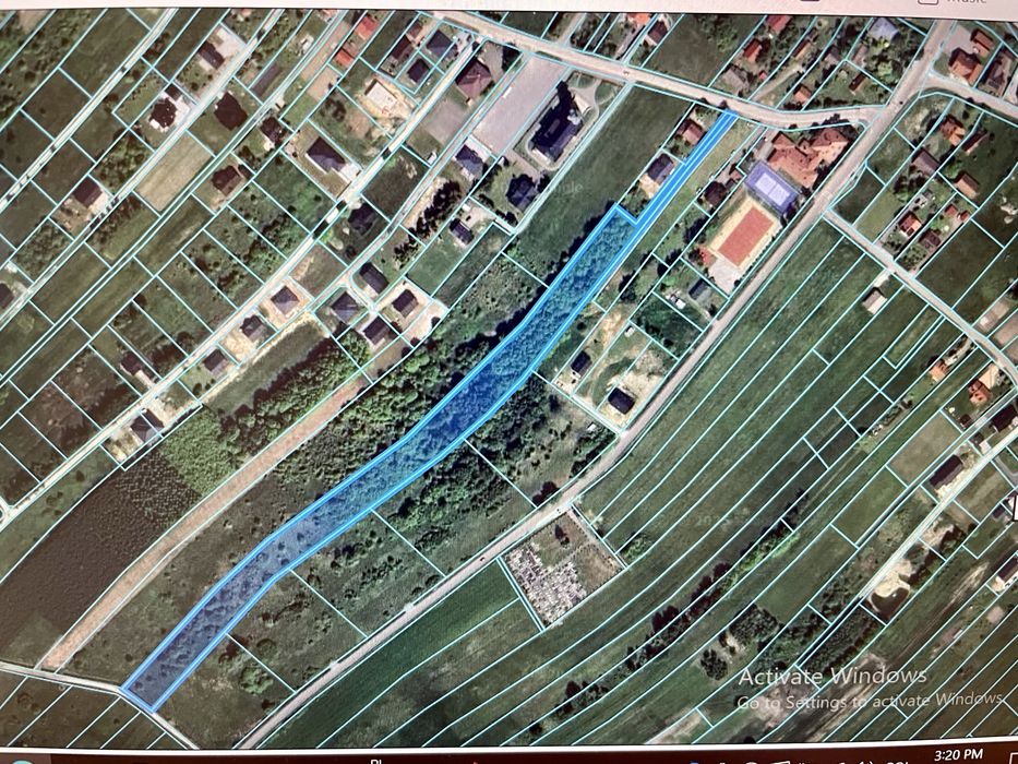 Działka budowlana 1,5 h.