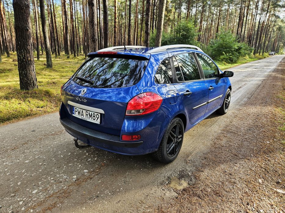Renault Clio 3 1.5dci 86km 2007r. Kombi