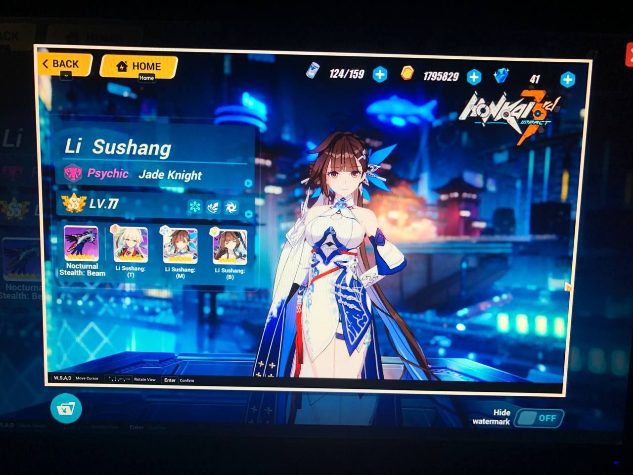 Account Genshin Honkai