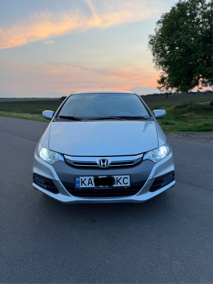 Honda Insight HYBRID Restyling гибрид рестайлинг