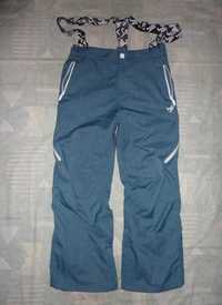 лыжные неутепленные штаны-Breclothing Pants на подтяжках/р.L(50-52)