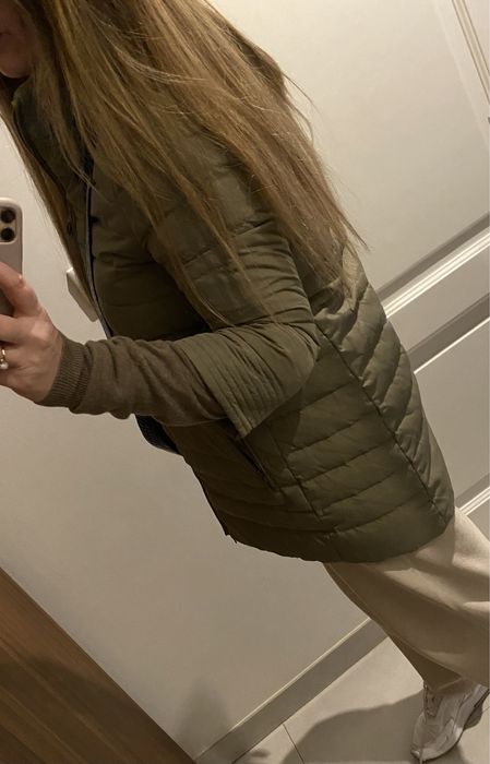 Kurtka S TIFFI puch sweterkowy rekawek