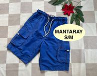 Mantaray szorty soortowe cargo S/M niebieskie