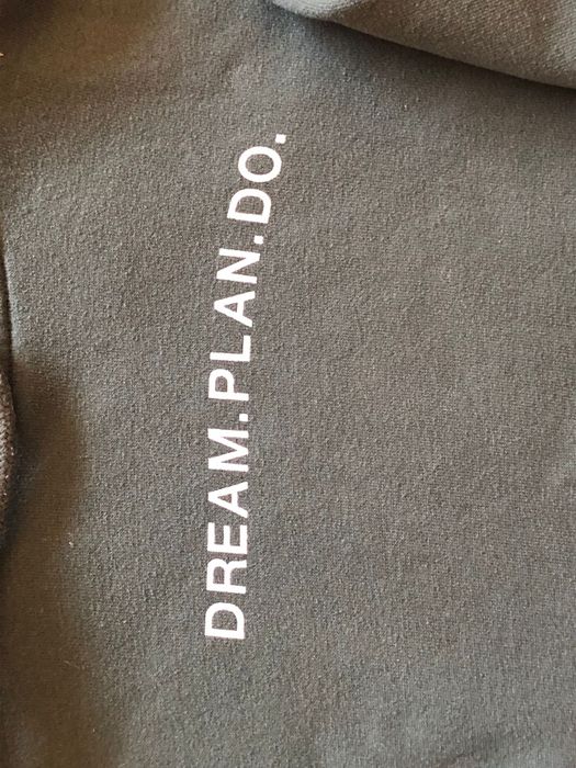 Sweat verde cardada S