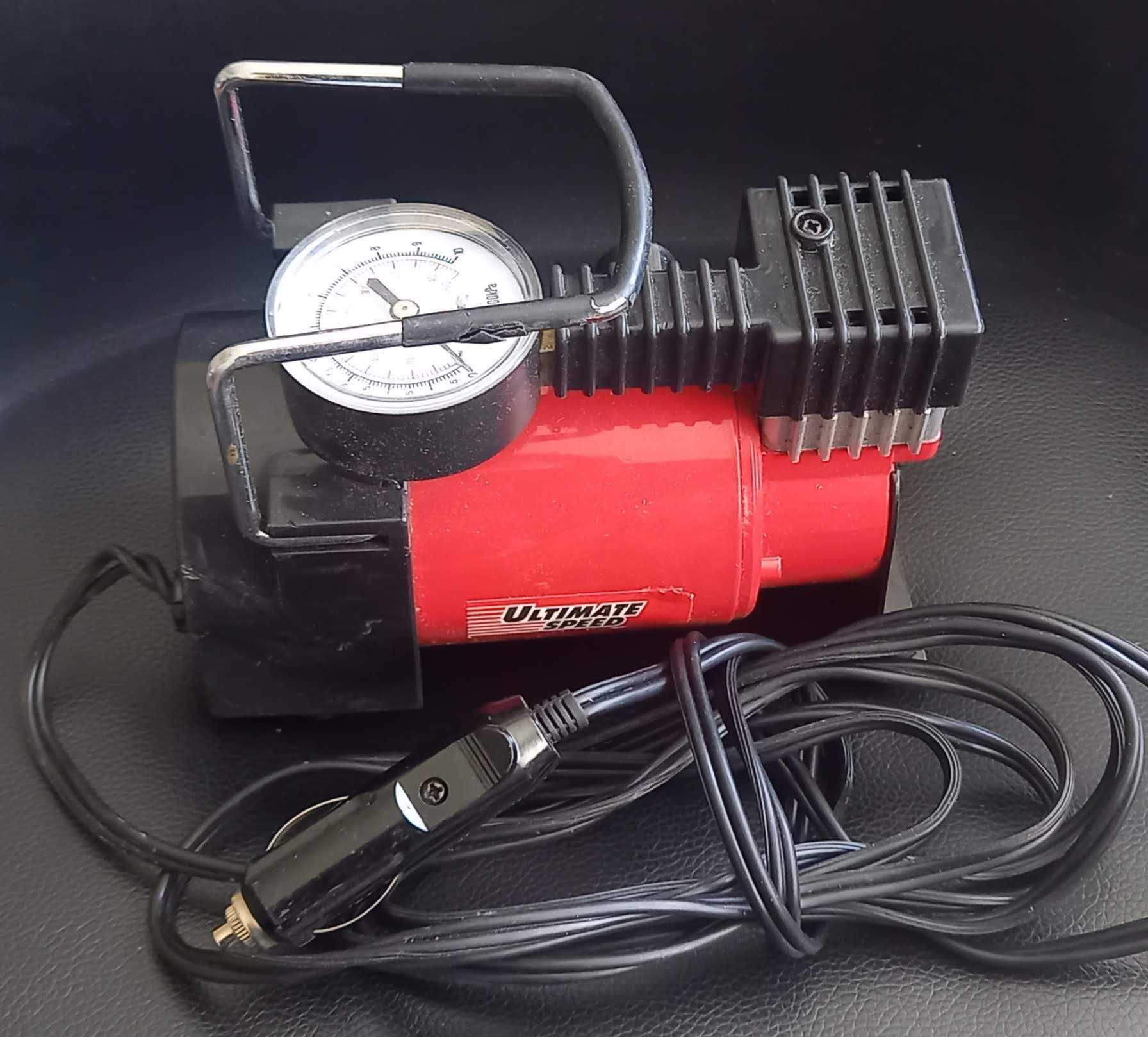kompresor z manometrem Ultimate Speed 10 bar niemiecki