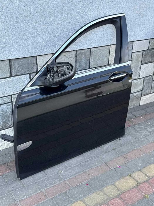 Drzwi lewy przód BMW 7 F01 15- 475 black sapphire