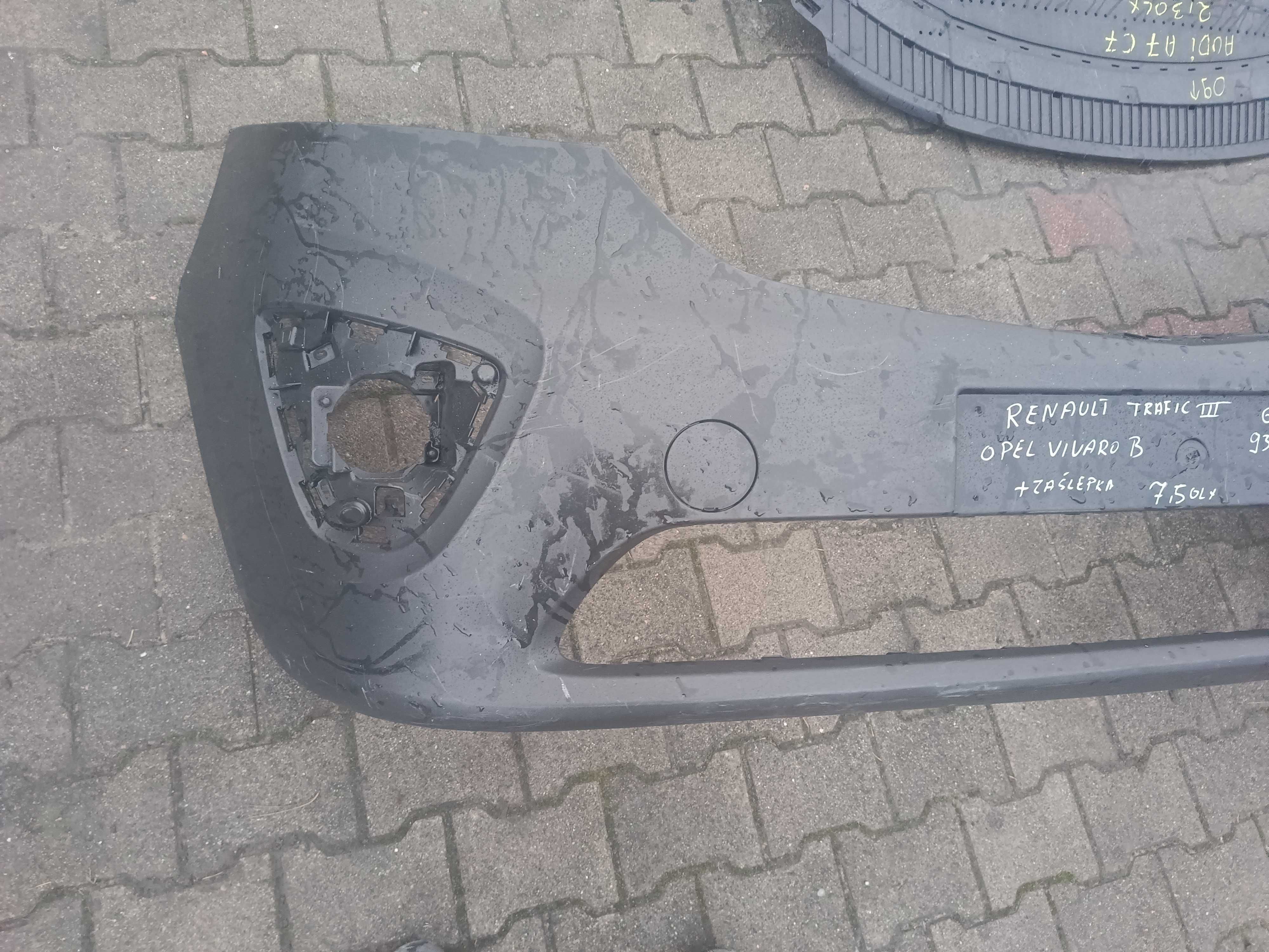 Zderzak Opel Vivaro B Renault Trafic III