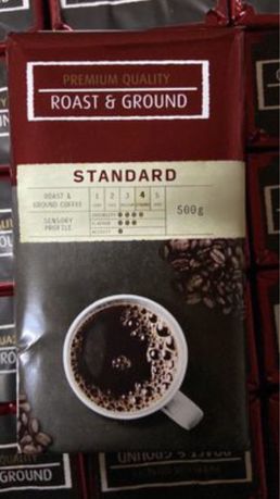 Кава мелена standard 500г кофе молотый стандард стандарт standart