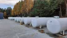 Zbiornik na gaz propan 2700, 4850, 6400, montaż, na płynny gaz, lpg