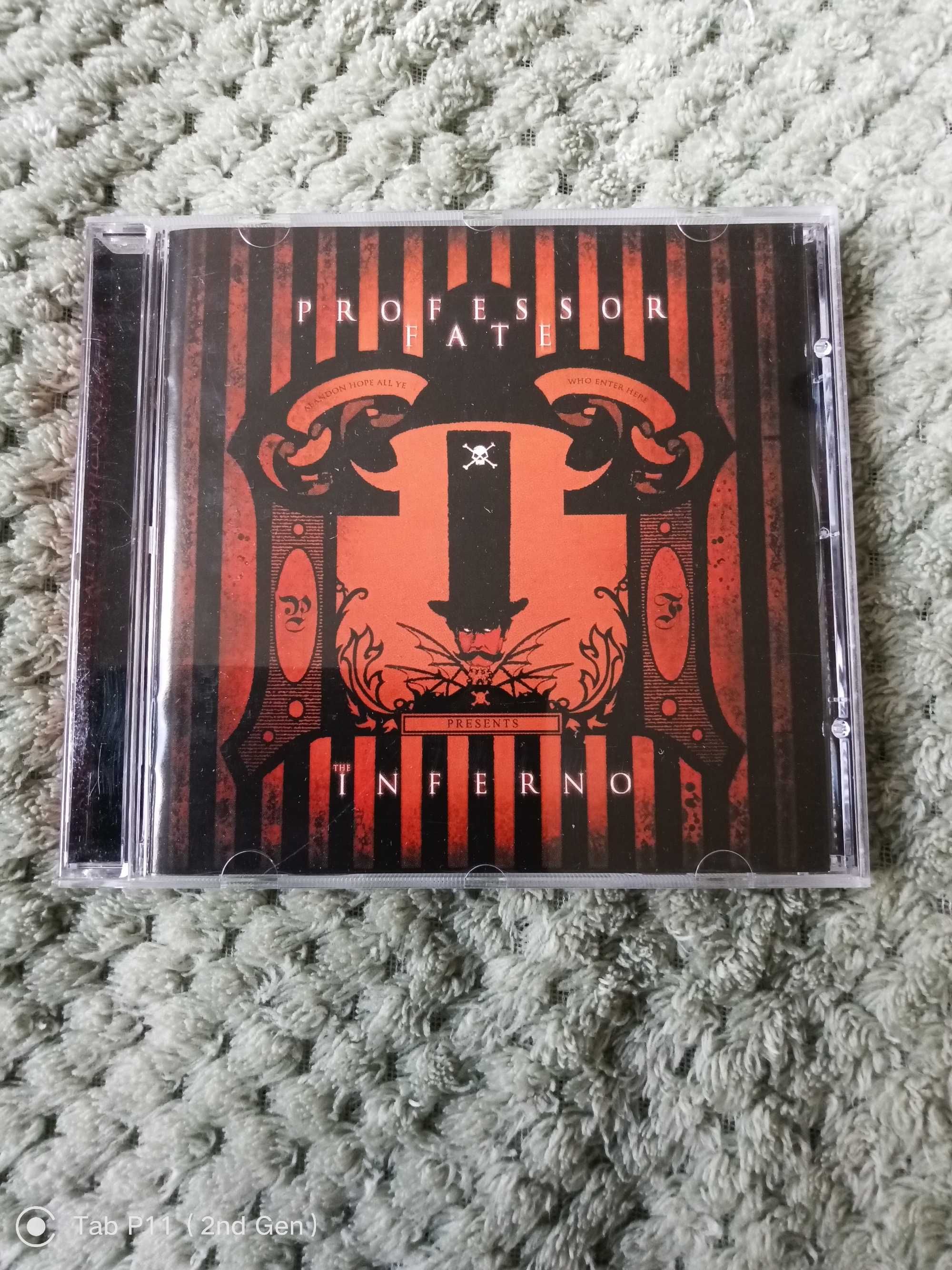 Professor Fate ‎– The Inferno CD