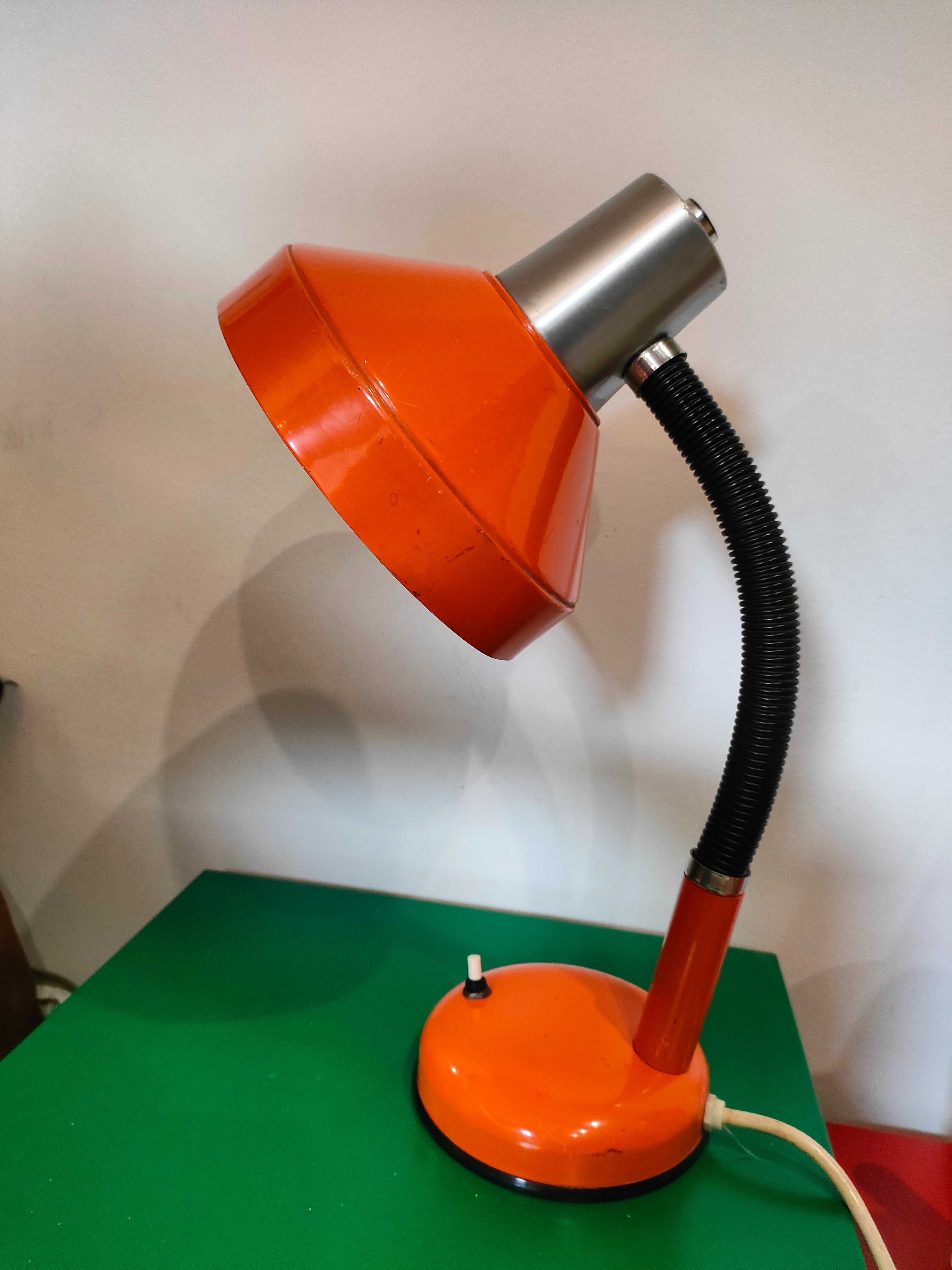 Lampa Włoska Nord Light, lata 60, vintage, prl