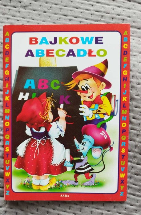 Książka do nauki pisania literek