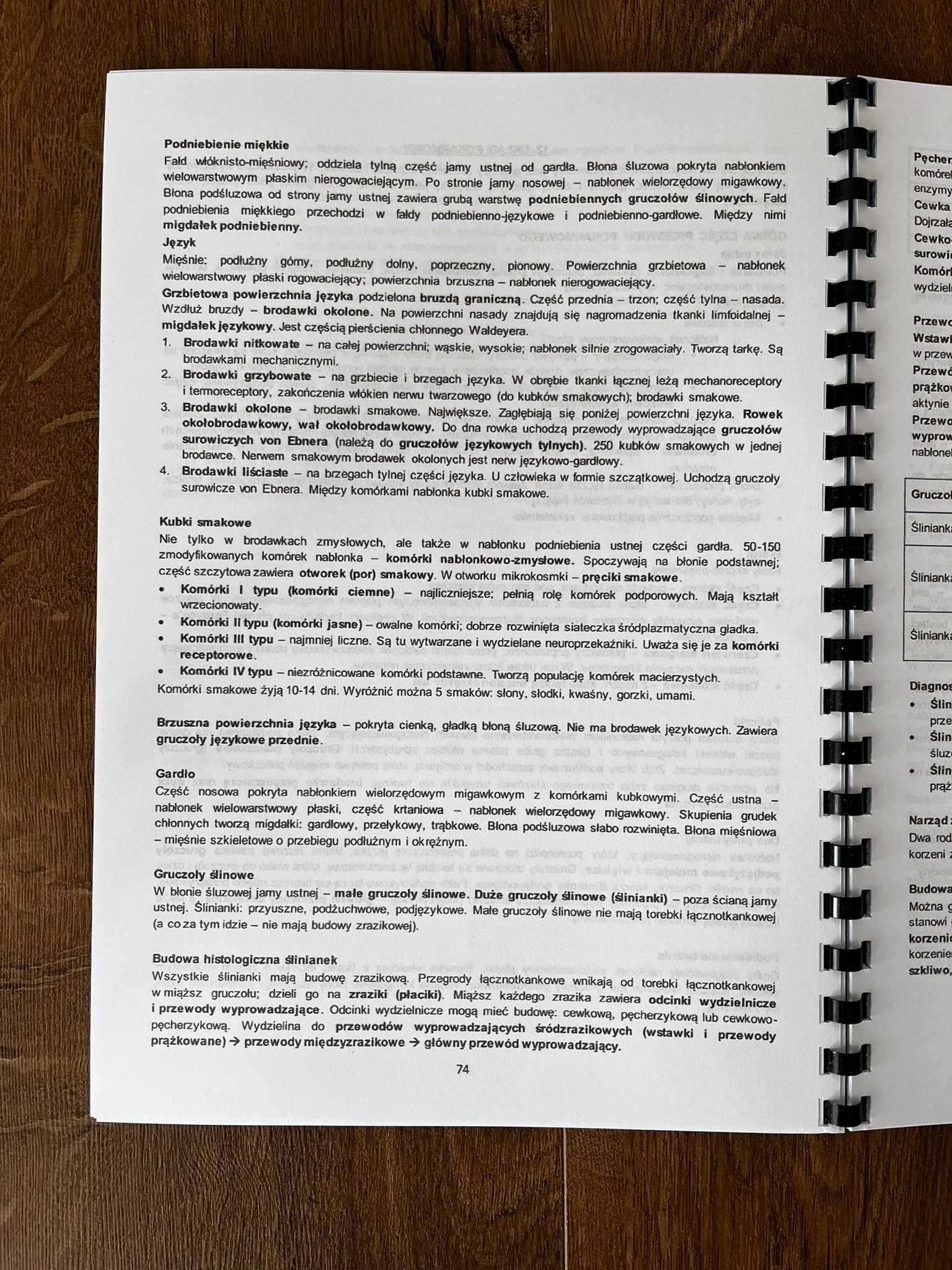 Manifest histologiczny