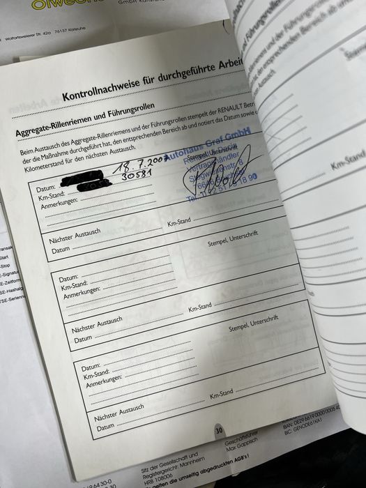 Рено Меган2 1.6 16V 204тис.км ориг пробіг