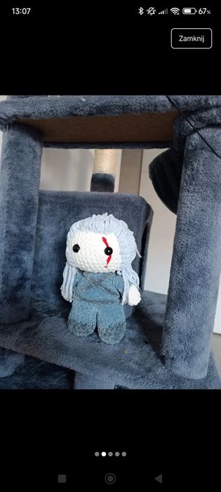 Wiedźmin Witcher pluszak maskotka