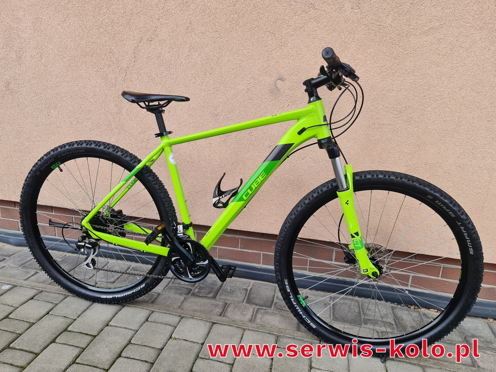 Rower górski MTB CUBE koła 29 SHIMANO ACER aluminium rabat polecam