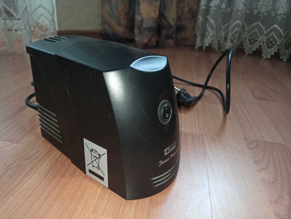 Стабілізатор напруги mustek powermate 625 БЕЗ АККУМУЛЯТОРУ