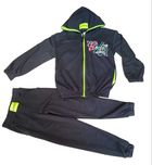 Dres szary neon r.158